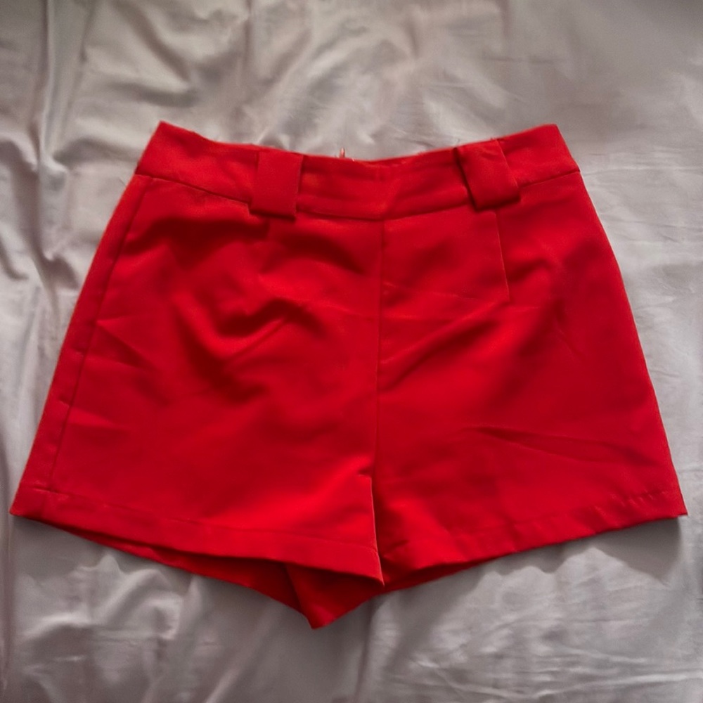 Forever 21 Red Shorts